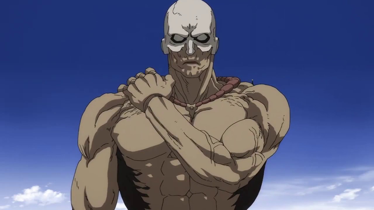 one punch man