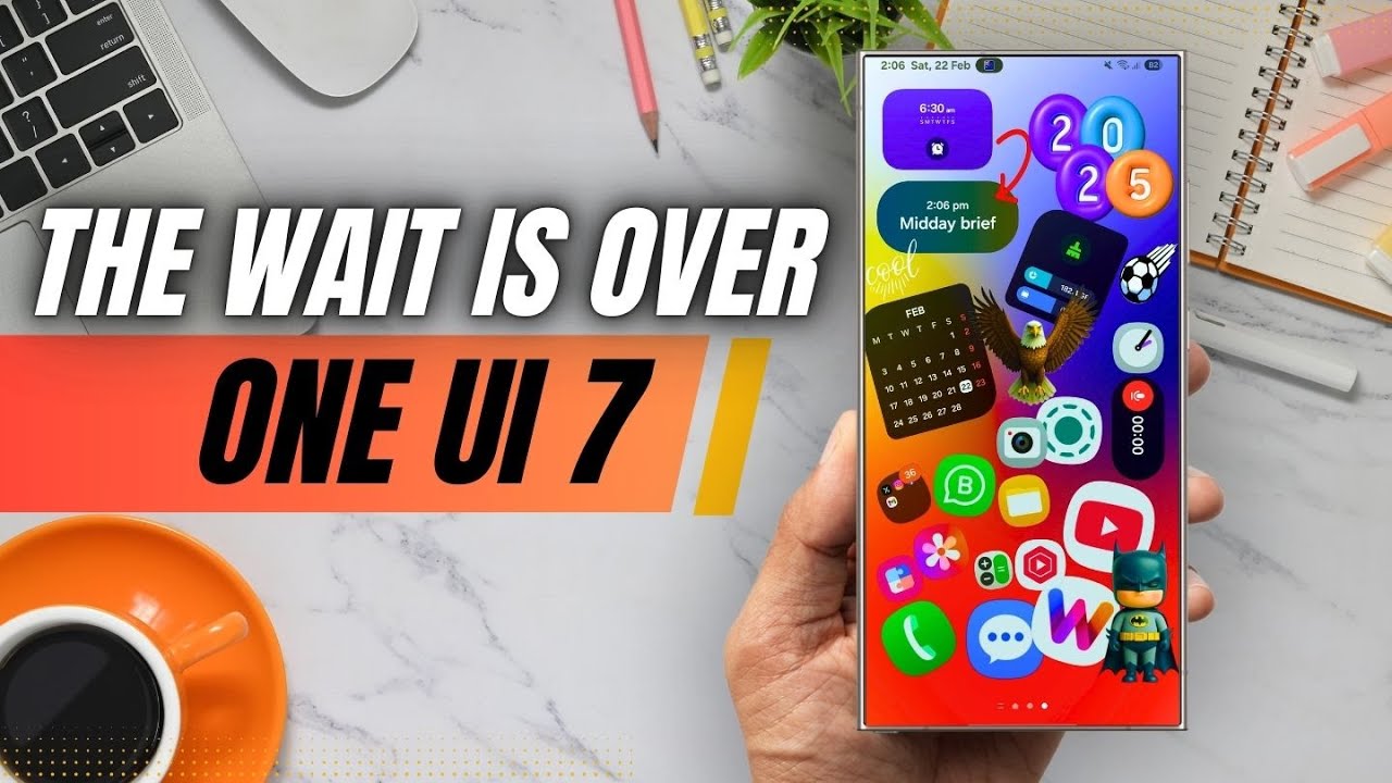 One UI 7: 5 erstaunliche Funktionen, die Sie kennenlernen müssen 1 one ui 7
