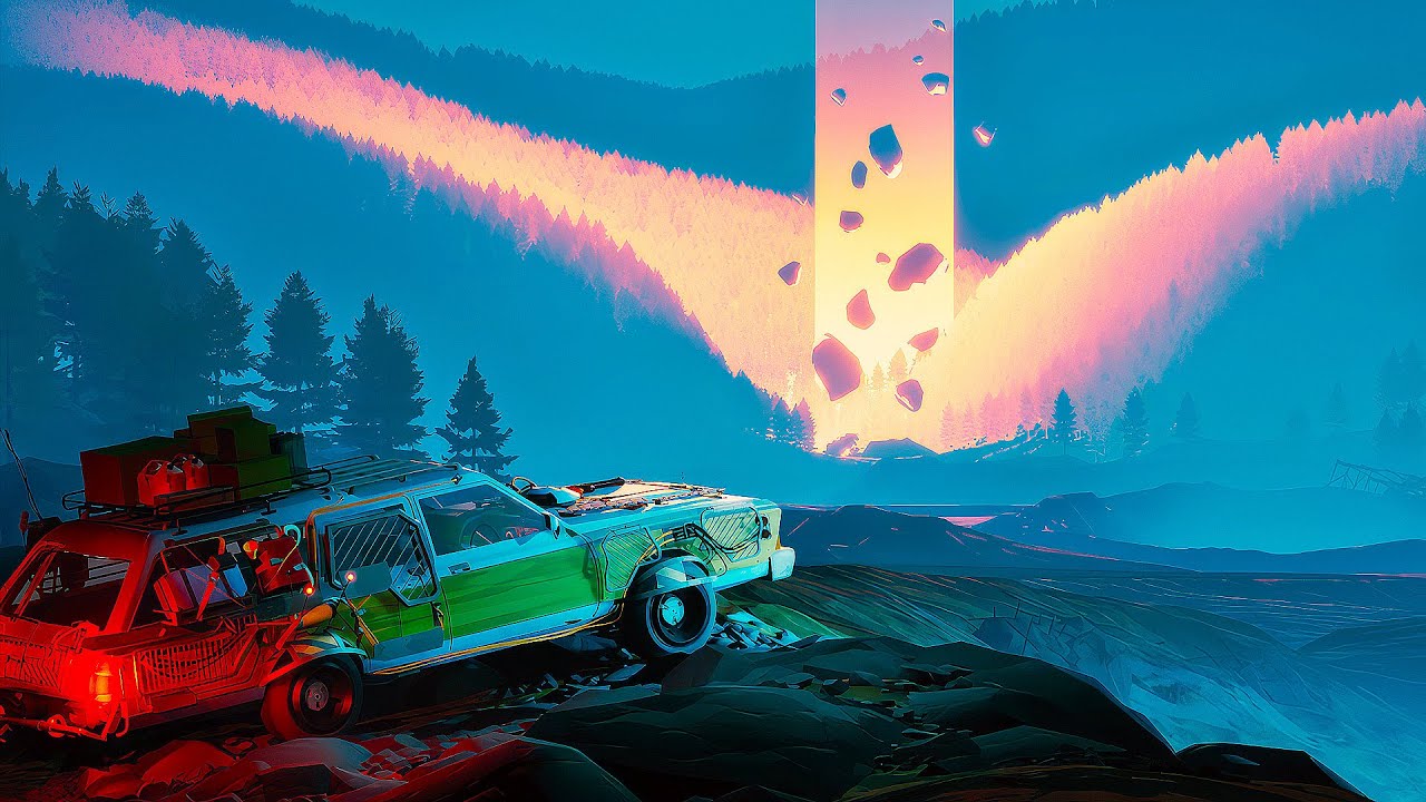 Pacific Drive: 5 aufregende Geheimnisse für dein Abenteuer 1 pacific drive