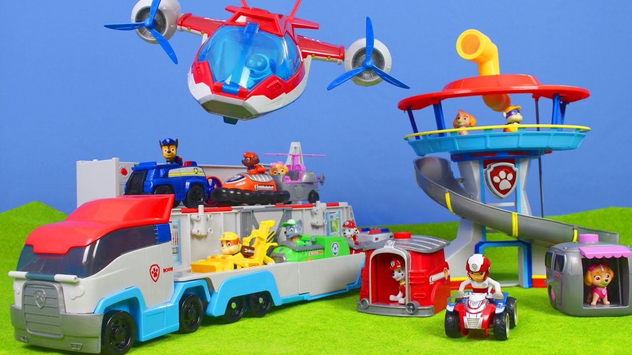paw patrol spielzeug