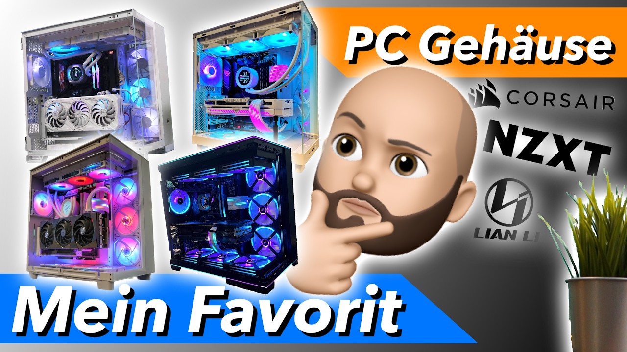 PC Gehäuse 7 Top Modelle für jeden Gaming-Enthusiasten 1 pc gehäuse