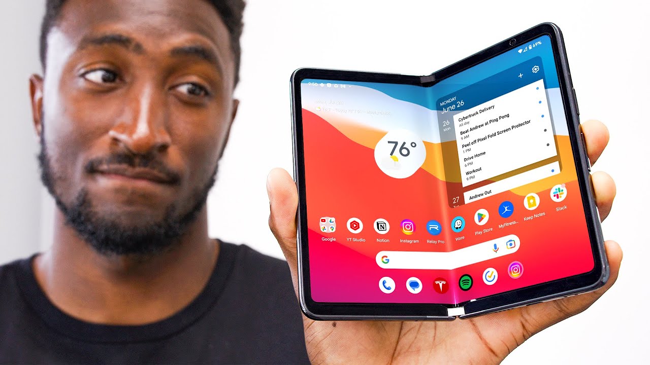 Pixel fold 5 Gründe, warum es dein nächstes Smartphone sein sollte 1 pixel fold