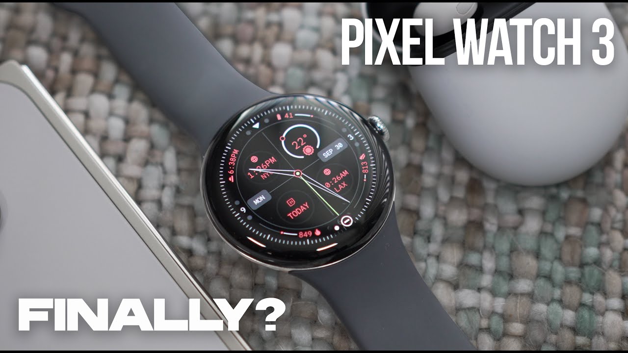 pixel watch 3