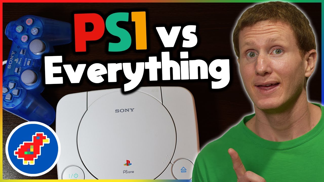 PlayStation 1 7 Geheimnisse, die du vielleicht noch nicht kennst 1 playstation 1