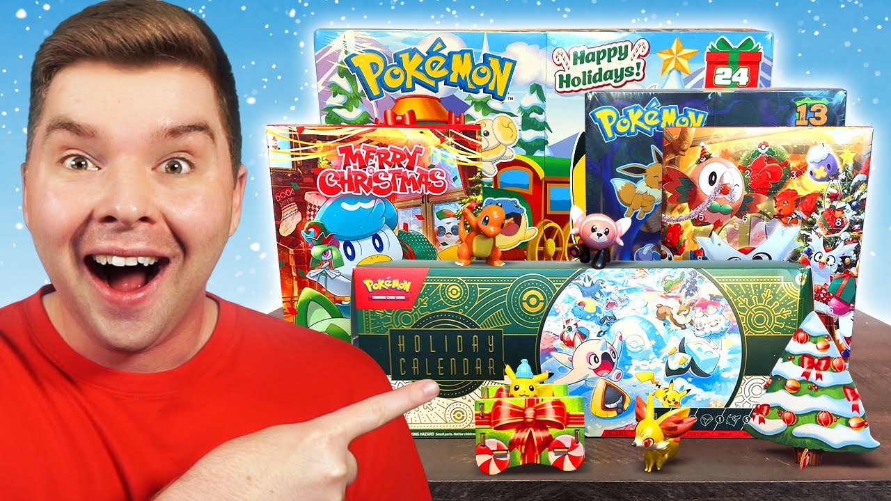 pokémon adventskalender 2024