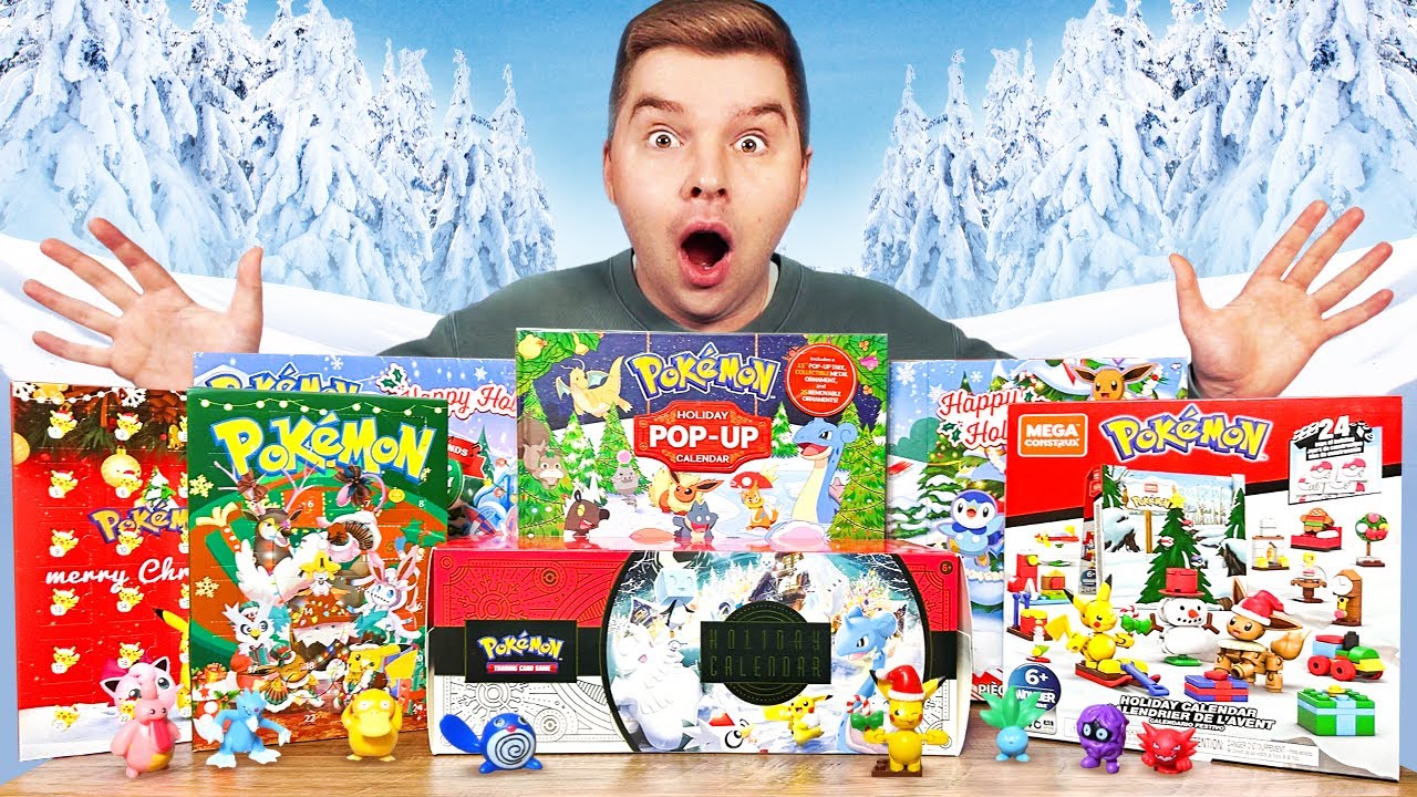 Pokemon Adventskalender 24 spannende Überraschungen für Fans! 1 pokemon adventskalender