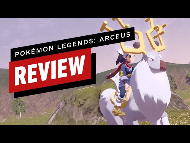 pokemon legends arceus