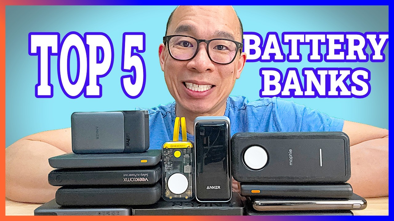 Powerbank Test: 5 Modelle für jederzeit volle Energie 1 powerbank test
