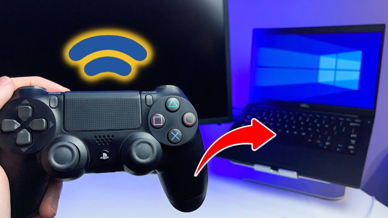 ps4 controller mit pc verbinden