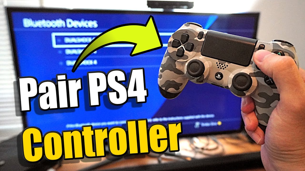 ps4 controller verbinden