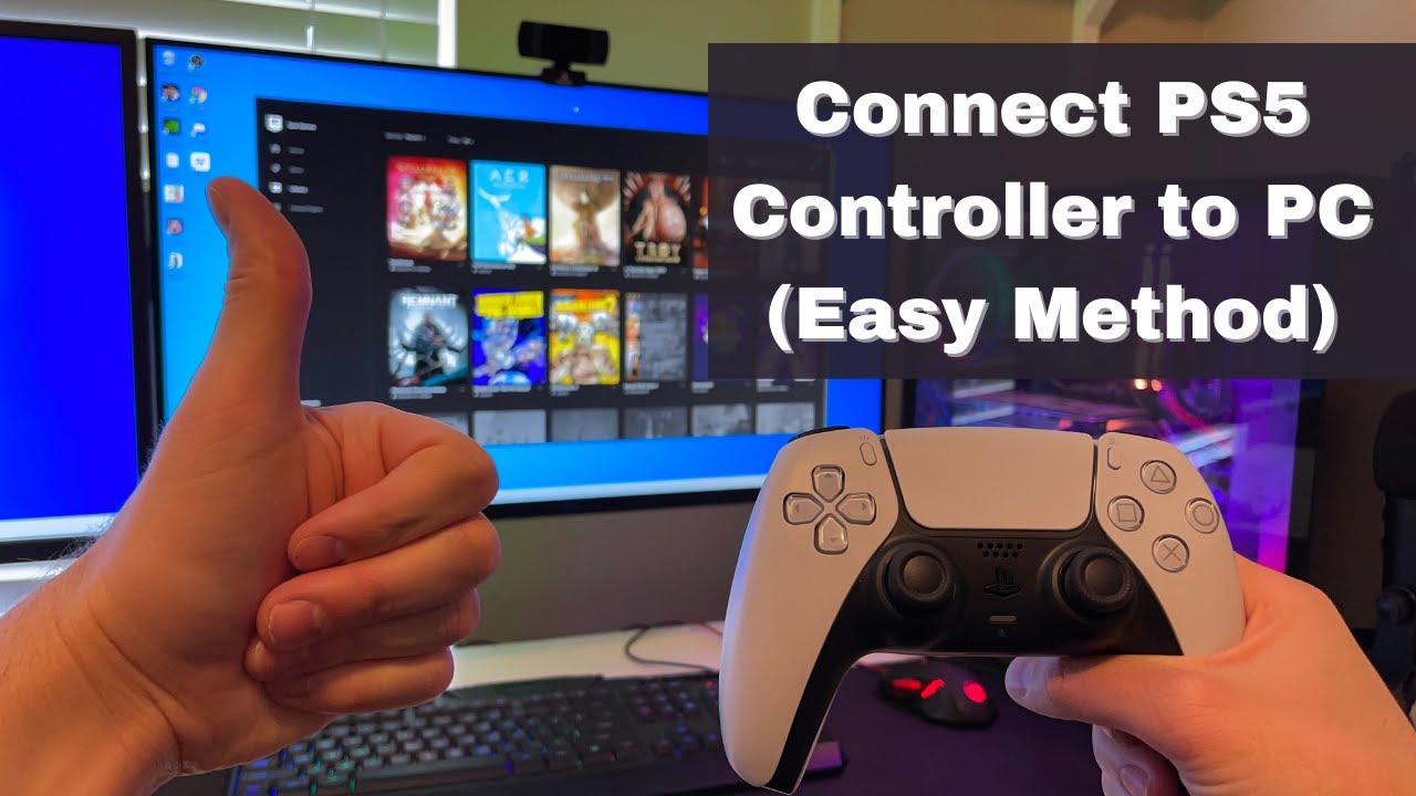 ps5 controller mit pc verbinden