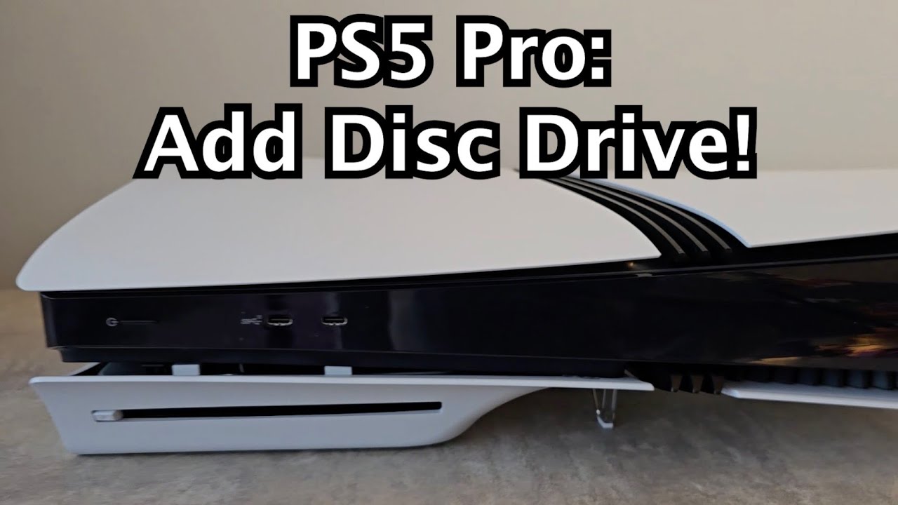 ps5 pro laufwerk