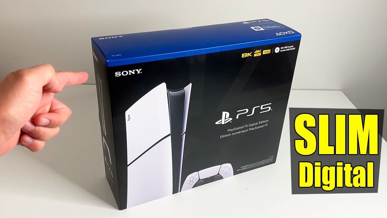 Ps5 slim digital 5 Gründe, warum sie Ihre Gaming-Zukunft verändert 1 ps5 slim digital