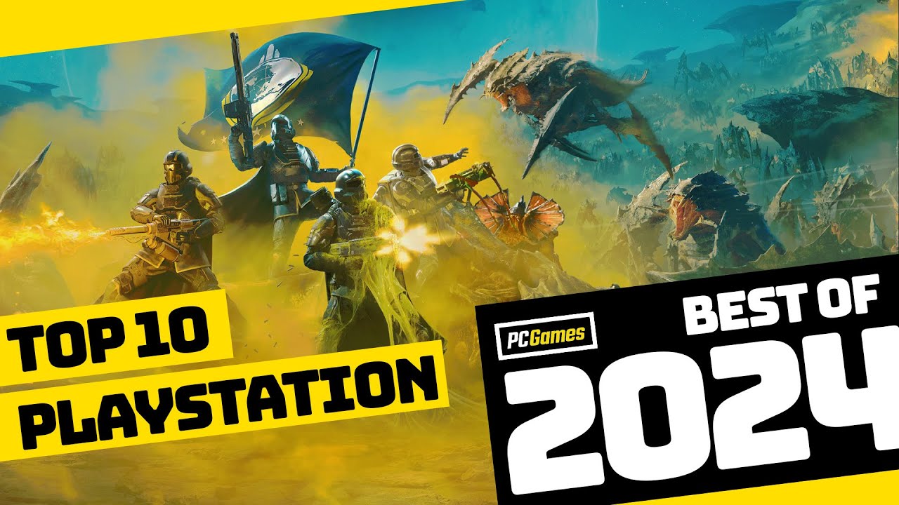 ps5 spiele 2024