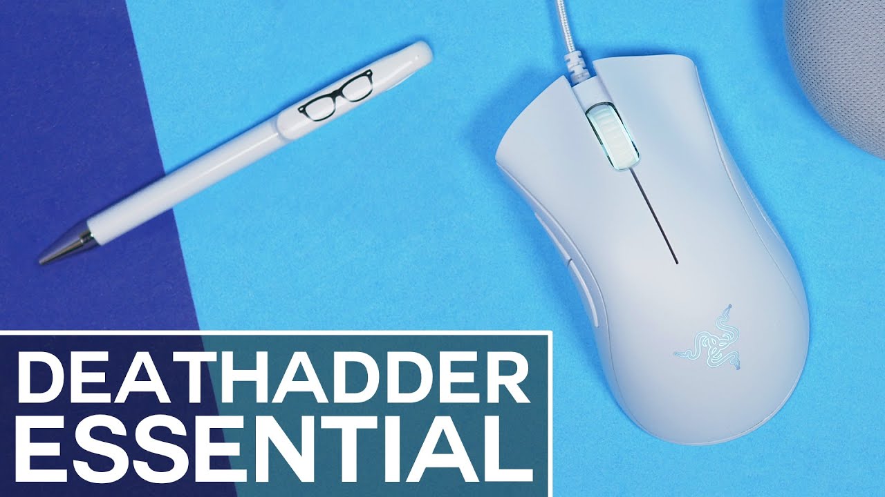 Razer DeathAdder 7 Gründe, warum er der beste Gaming-Maus ist 1 razer deathadder