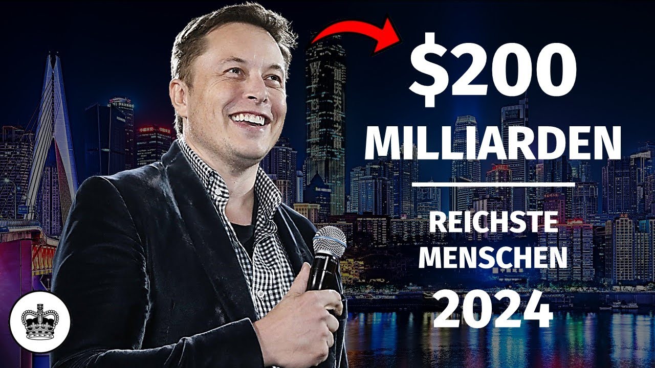 Reichste Menschen der Welt: 10 beeindruckende Fakten über sie 1 reichste menschen der welt