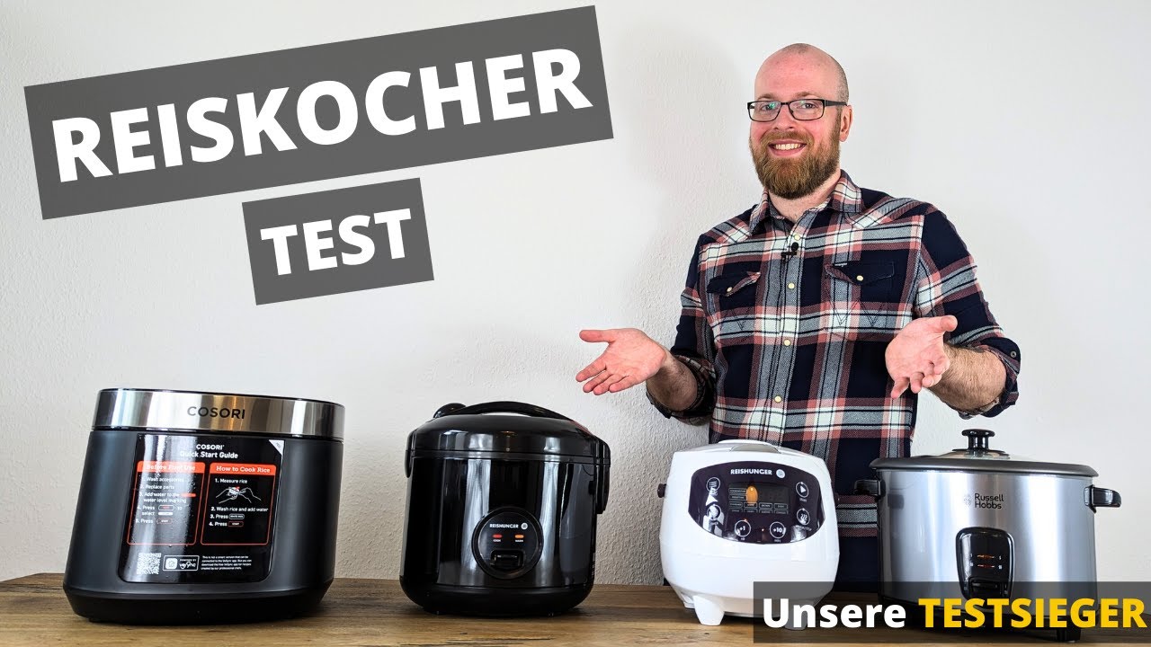 Reiskocher Test: 5 Modelle für perfekten Reis zu Hause! 1 reiskocher test