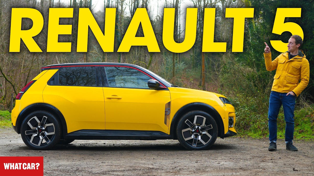 Renault 5 E-Tech 5 überzeugende Gründe für den Kauf jetzt! 1 renault 5 e-tech