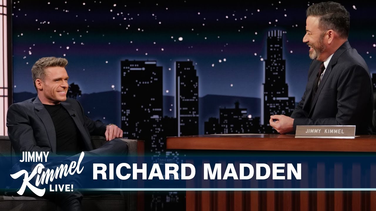 Richard Madden: 5 faszinierende Fakten über den Schauspielstar 1 richard madden