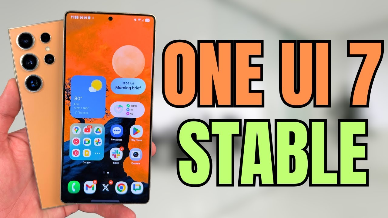 samsung-update one ui 7