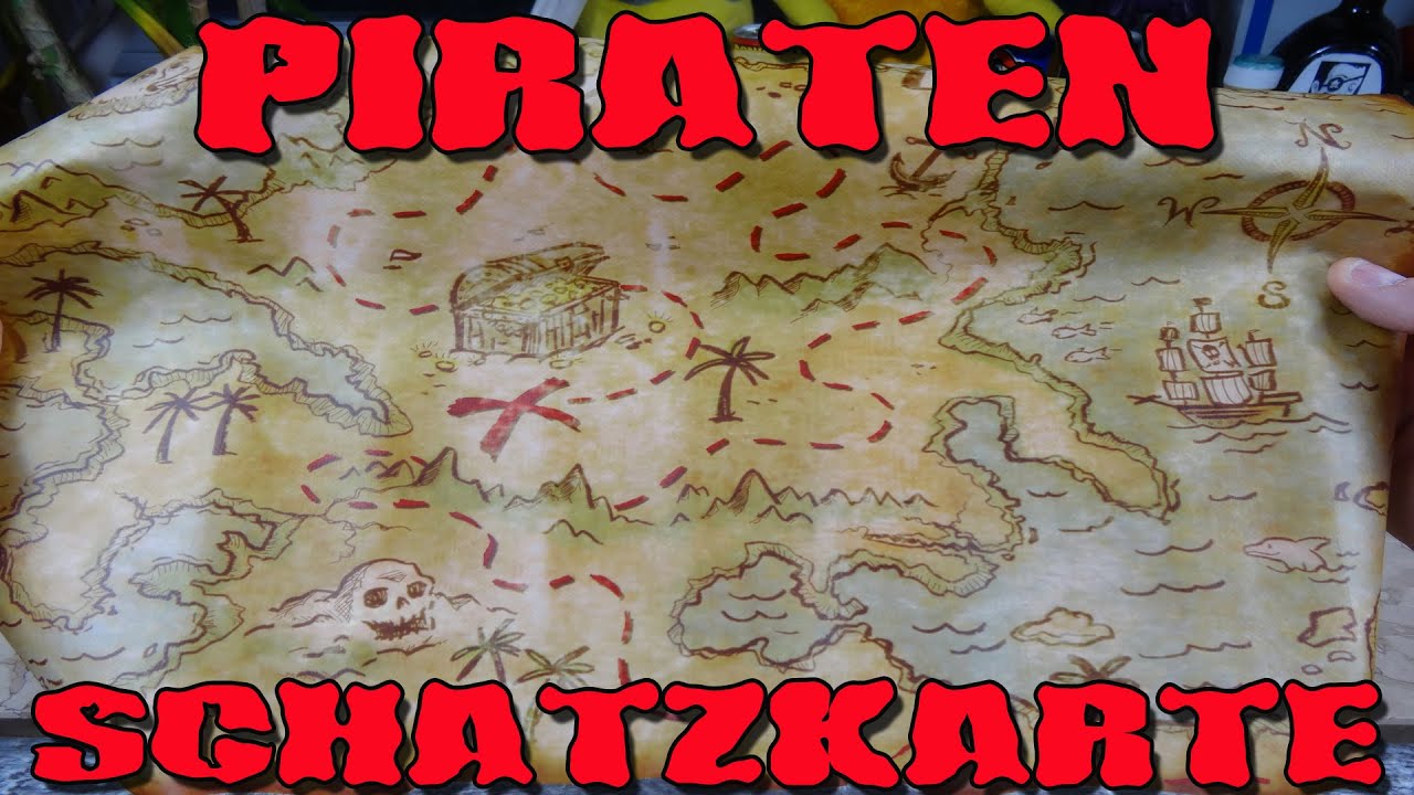 schatzkarte