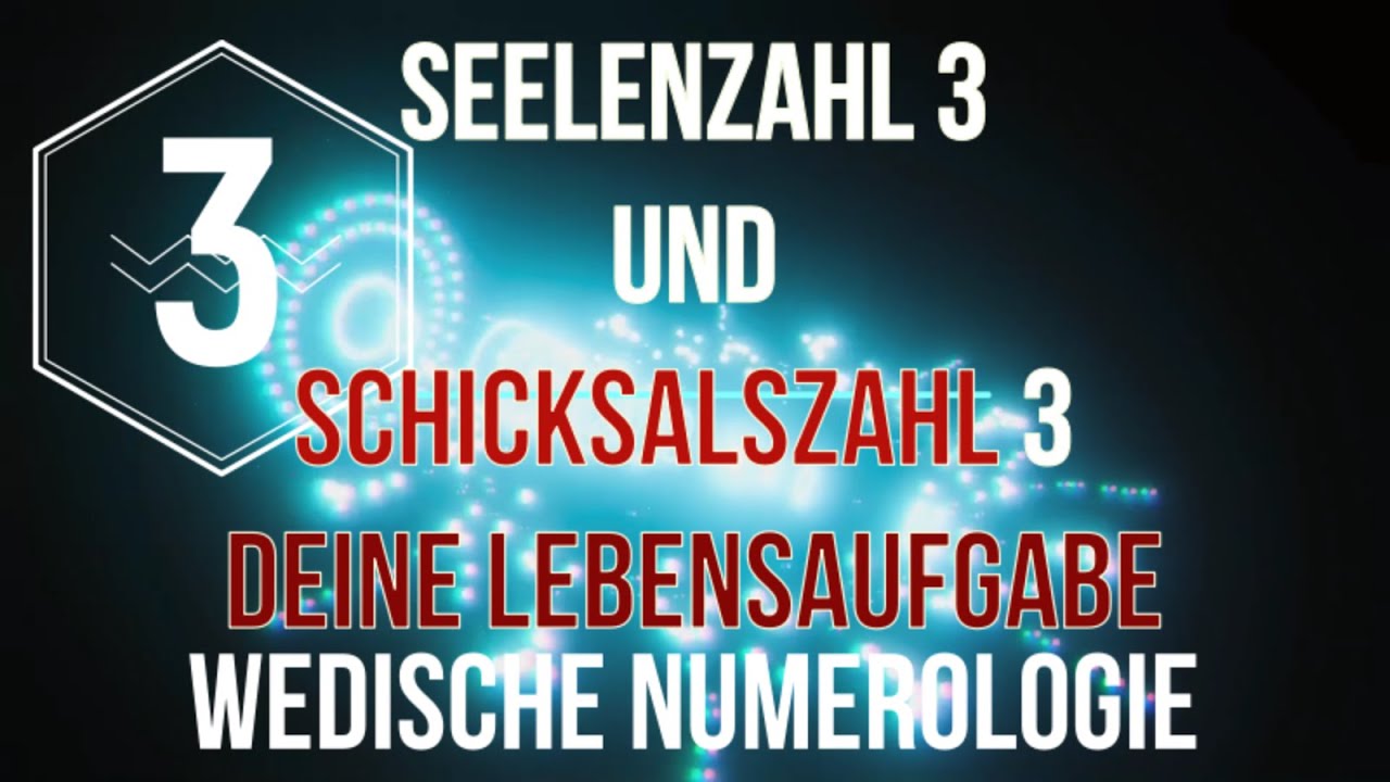 Schicksalszahl 3: 7 Wege, um deine Kreativität zu entfalten 1 schicksalszahl 3