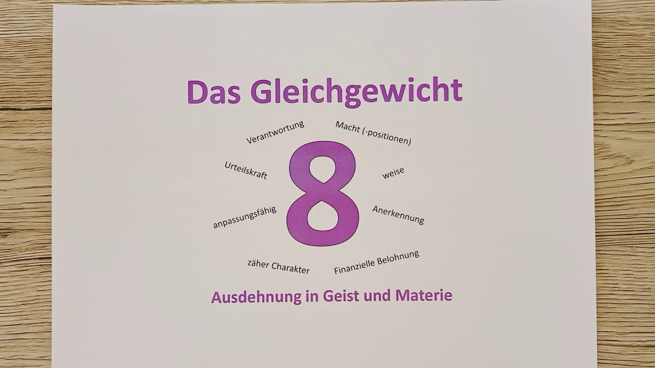 Schicksalszahl 8: 5 Wege, um ihr Potenzial zu entfalten 1 schicksalszahl 8
