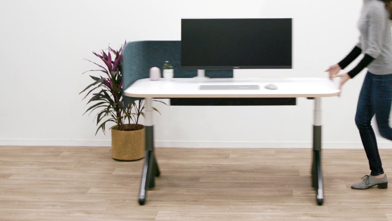 Schreibtisch mit Rollen: 5 Vorteile für Ihr Homeoffice 1 schreibtisch mit rollen