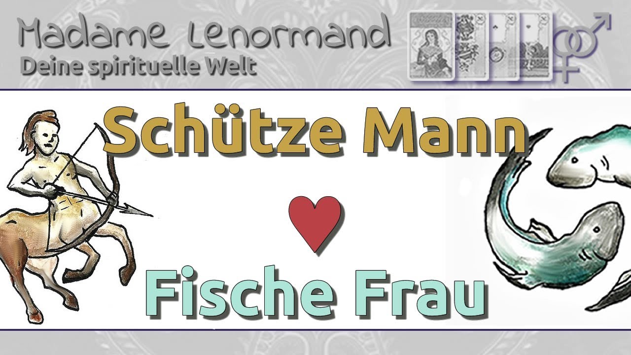 schütze und fische beziehung