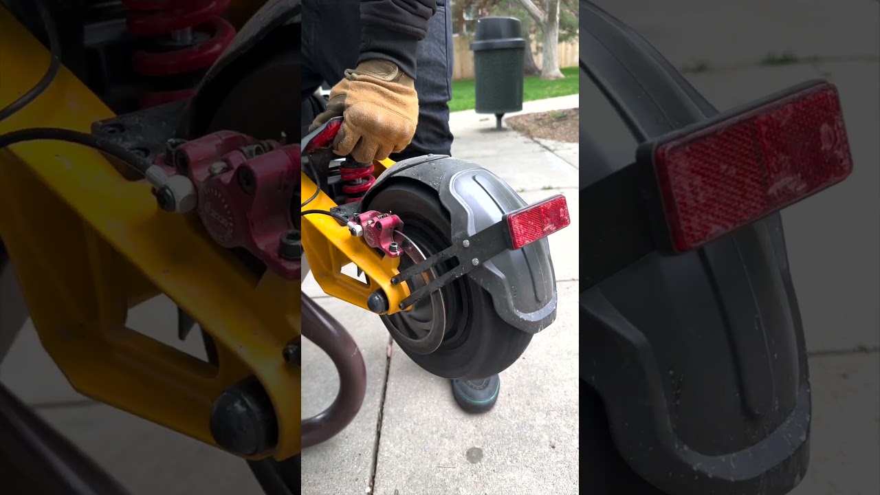 scooter roller