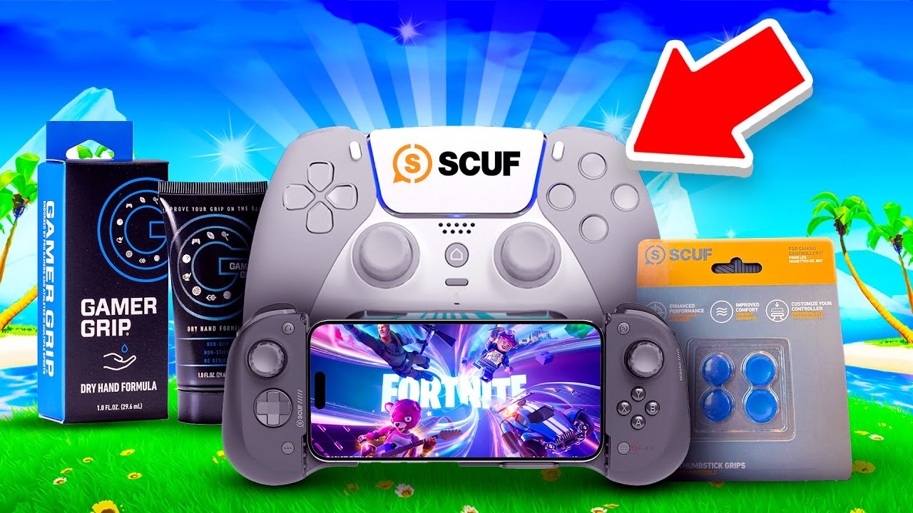Scuf Controller 7 unverzichtbare Tipps für Gamer-Erfolg 1 scuf controller