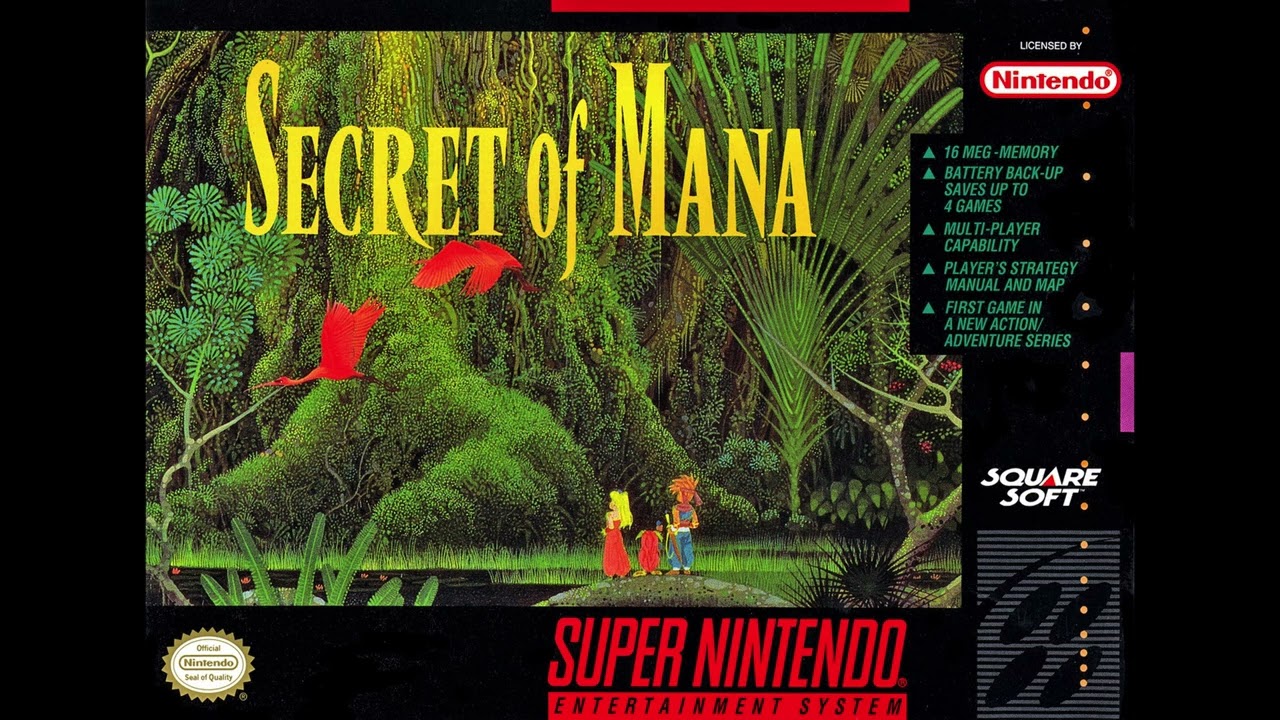 Secret of Mana 7 unvergessliche Geheimnisse, die du wissen musst! 1 secret of mana