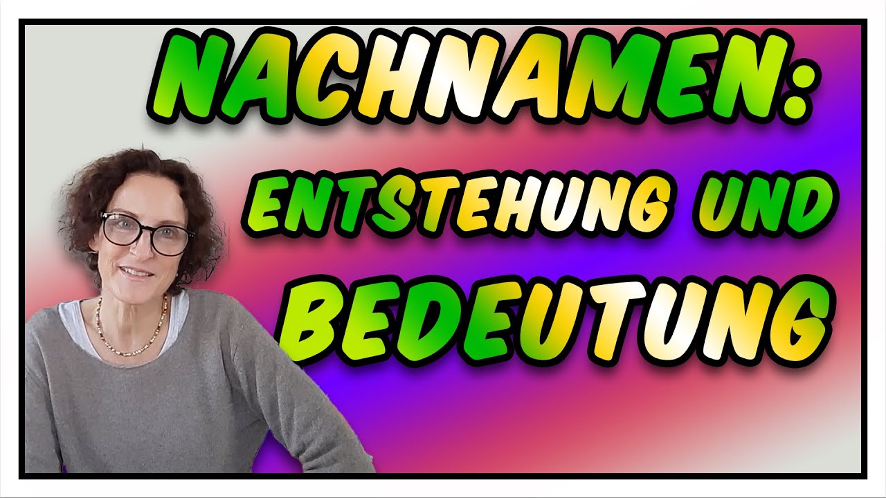 seltene deutsche nachnamen