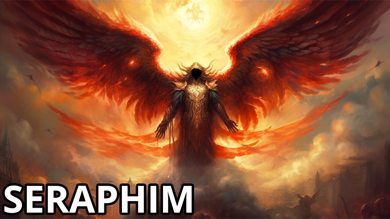 Seraphim 7 faszinierende Fakten über die himmlischen Wesen 1 seraphim