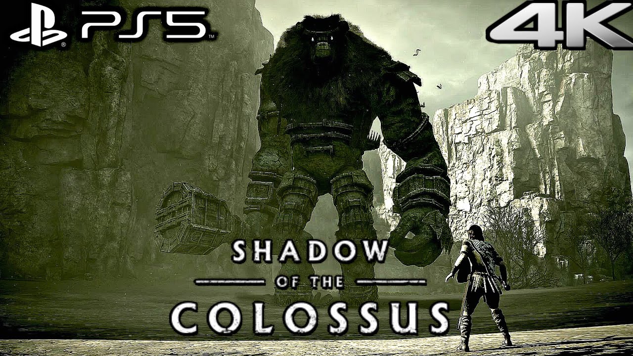 Shadow of the Colossus: 7 epische Geheimnisse, die verblüffen! 1 shadow of the colossus