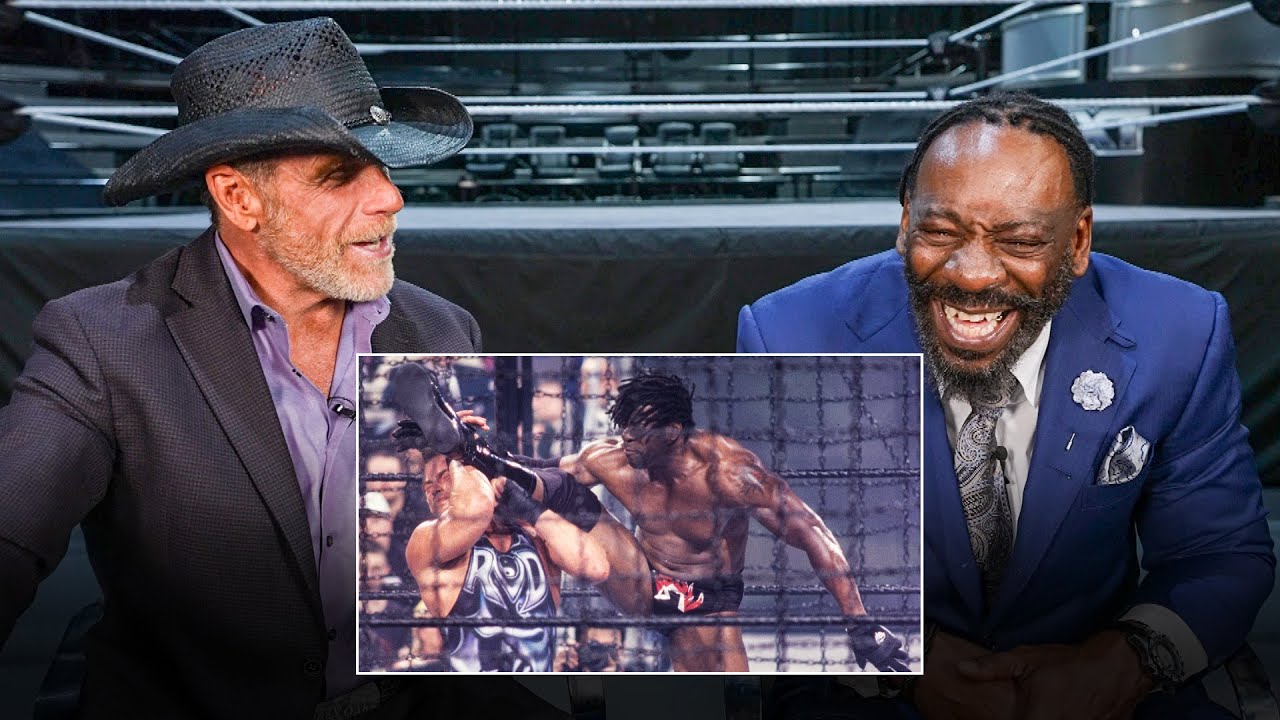 Shawn Michaels 7 unvergessliche Momente seiner Karriere 1 shawn michaels