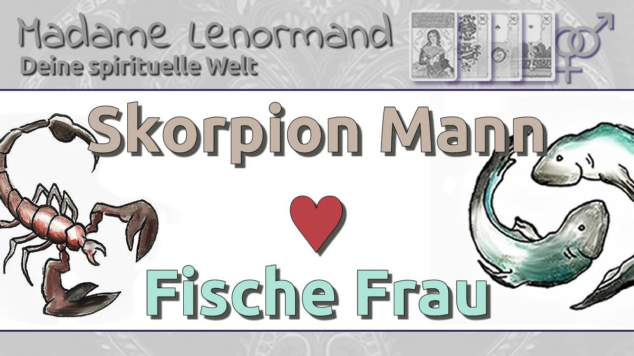 skorpion frau fisch mann