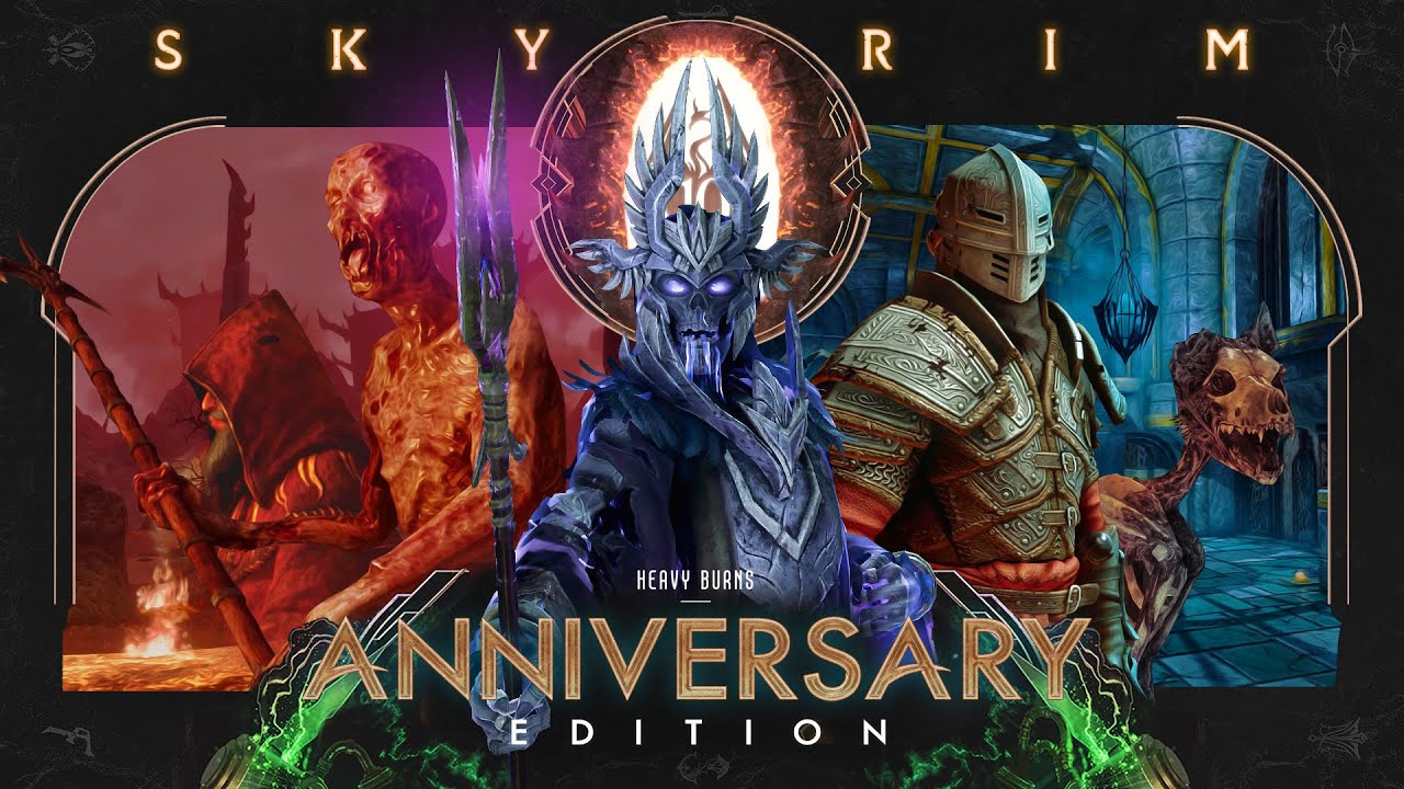 skyrim anniversary edition