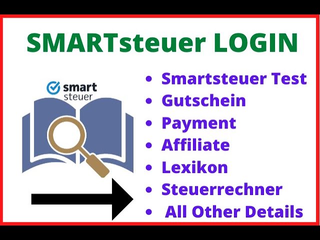 smartsteuer login