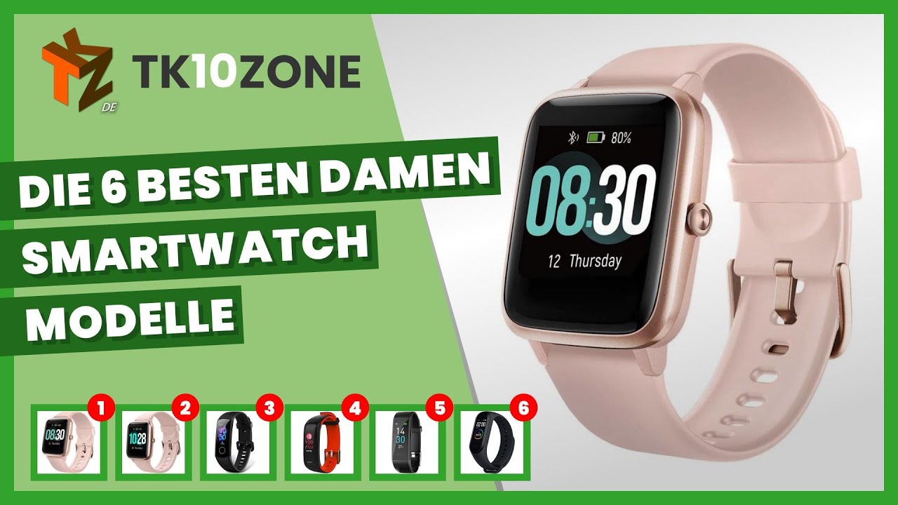 Smartwatch Damen: 7 Modelle, die Sie begeistern werden! 1 smartwatch damen