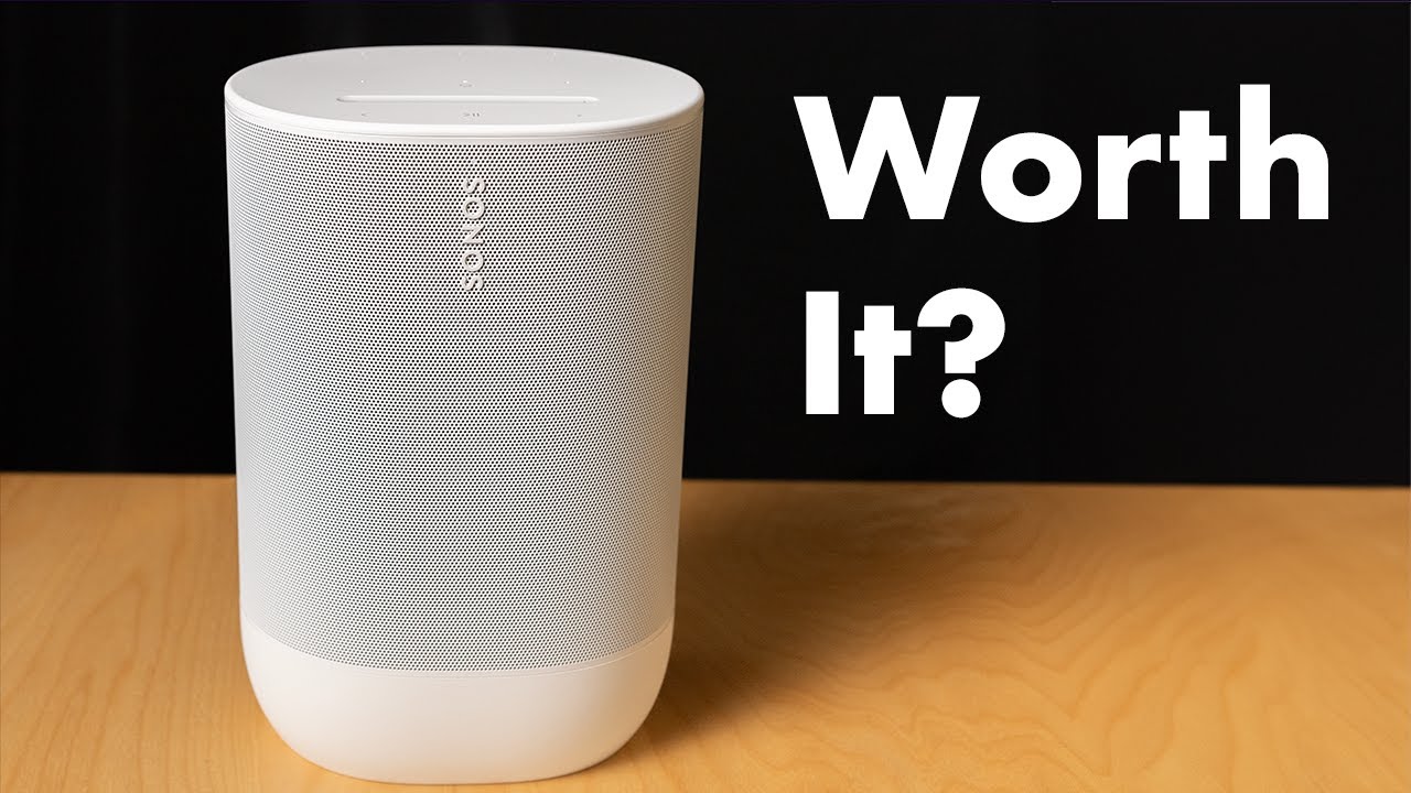Sonos Move 2 5 Gründe, warum er der beste Lautsprecher ist 1 sonos move 2