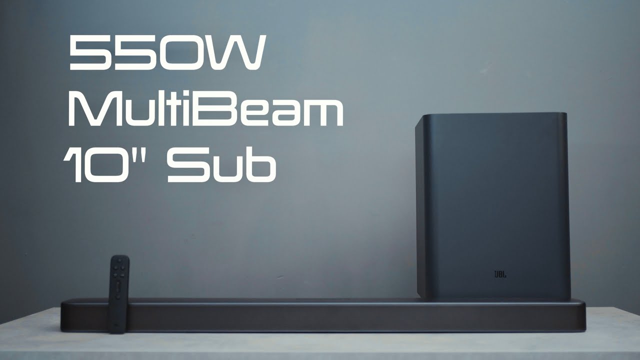 Soundbar mit Subwoofer 5 Gründe, warum du sie brauchst! 1 soundbar mit subwoofer