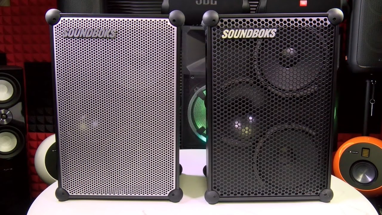Soundboks 5 Gründe, warum sie die beste Bassbox ist 1 soundboks