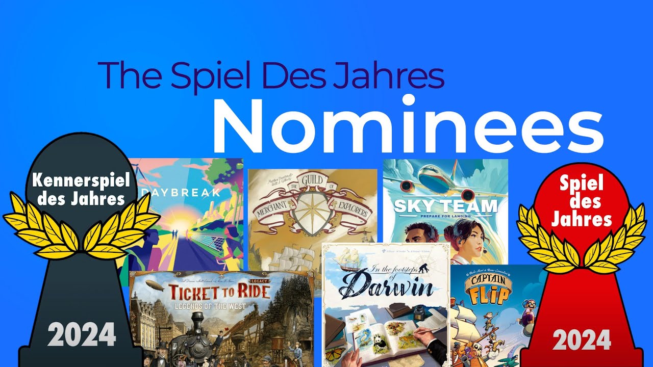 Spiel des Jahres 2024: 5 Top-Titel, die alles verändern! 1 spiel des jahres 2024