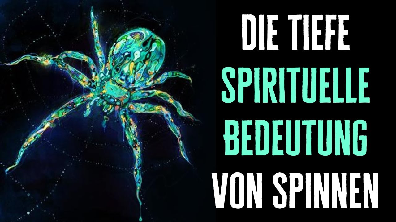 Spinnen Bedeutung spirituell: 5 faszinierende Einblicke in ihre Symbolik 1 spinnen bedeutung spirituell