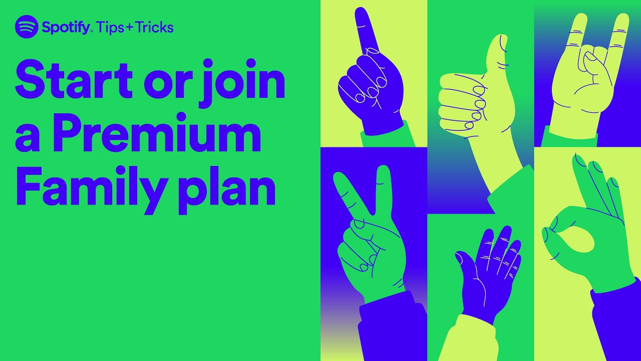 spotify premium family