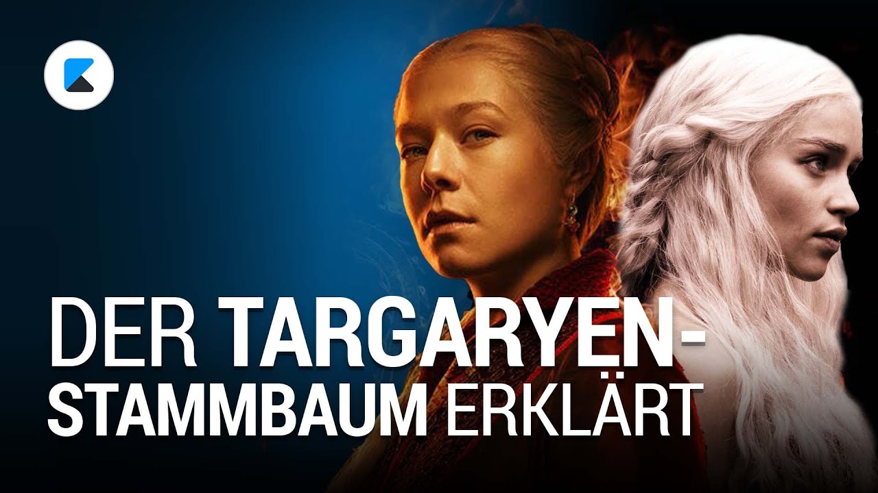 Stammbaum Targaryen: 7 faszinierende Fakten über die Drachenfamilie 1 stammbaum targaryen
