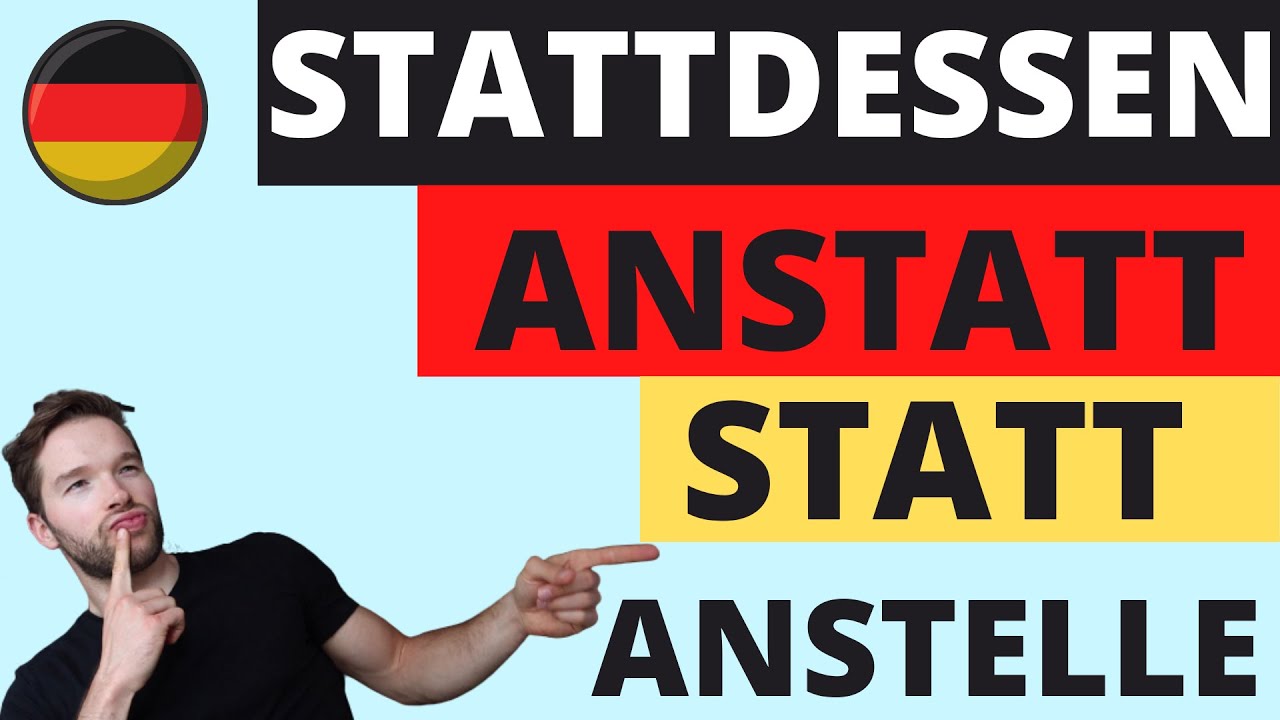 stattdessen