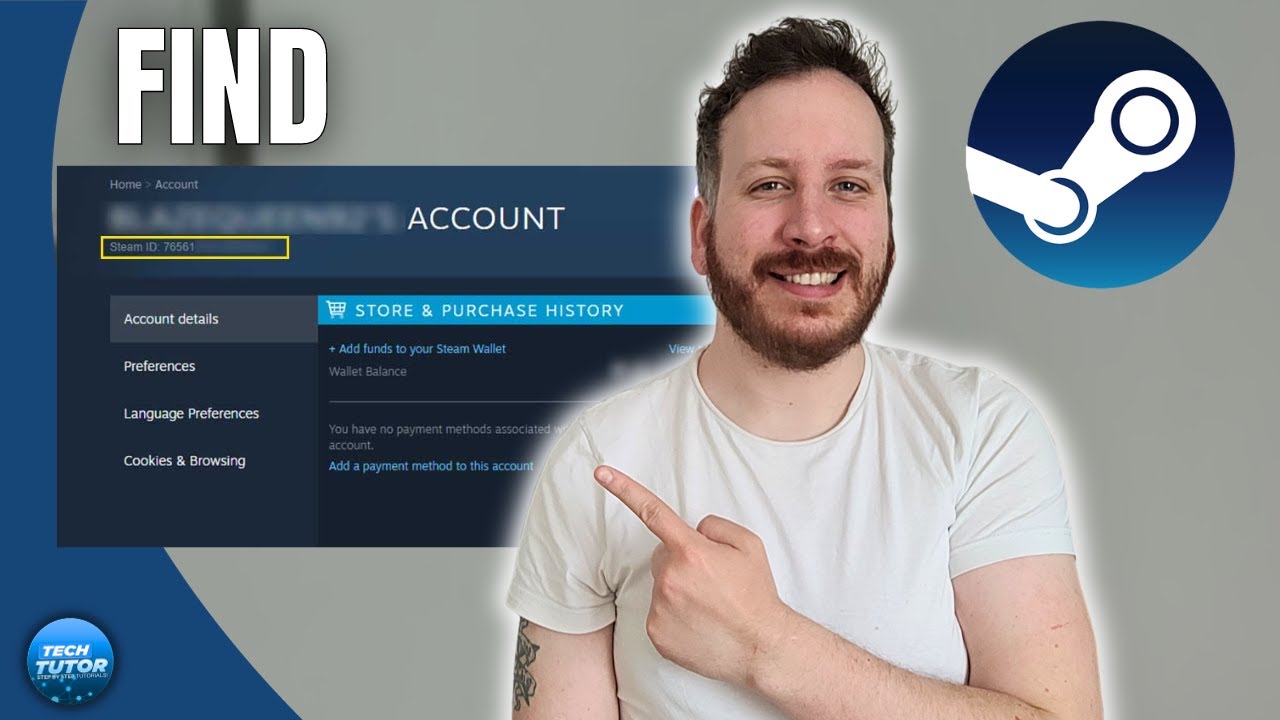 Steam id 12345 So finden Sie Ihre Spieleinstellungen schnell! 1 steam id