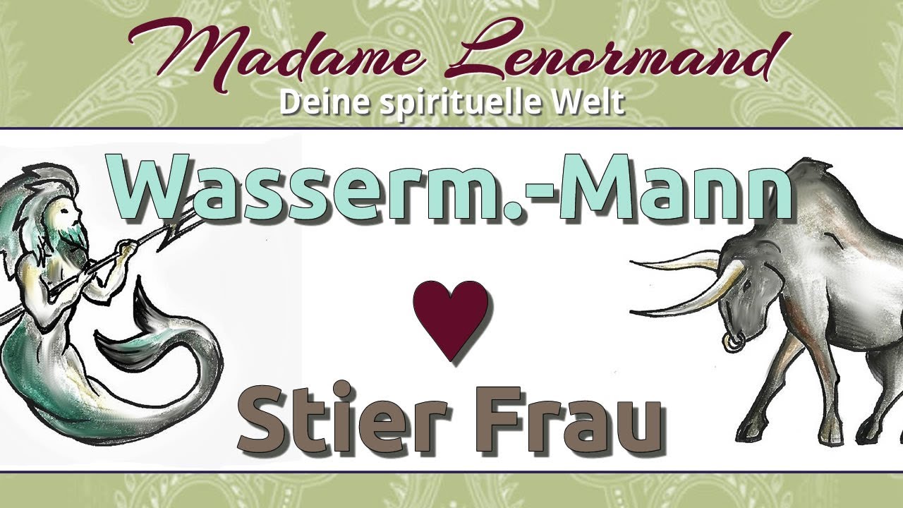 Stier und Wassermann: 5 spannende Eigenschaften, die überraschen! 1 stier und wassermann